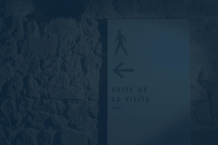 la signalétique intérieure directionnelle